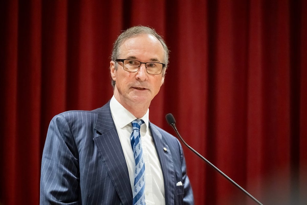 Tim Sims AM Addresses Faith and Demographic Trends at St Edmund Campion ...