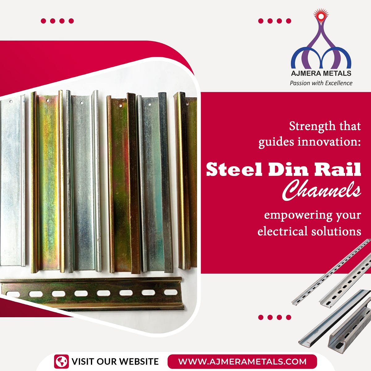 Light Gauge Steel Framed Section Manufacturer Indore Ajmera Metals