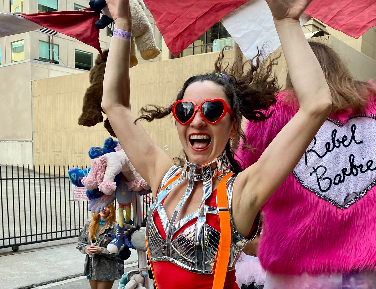 San Francisco’s spirit of dressing weird is alive and well at How Weird