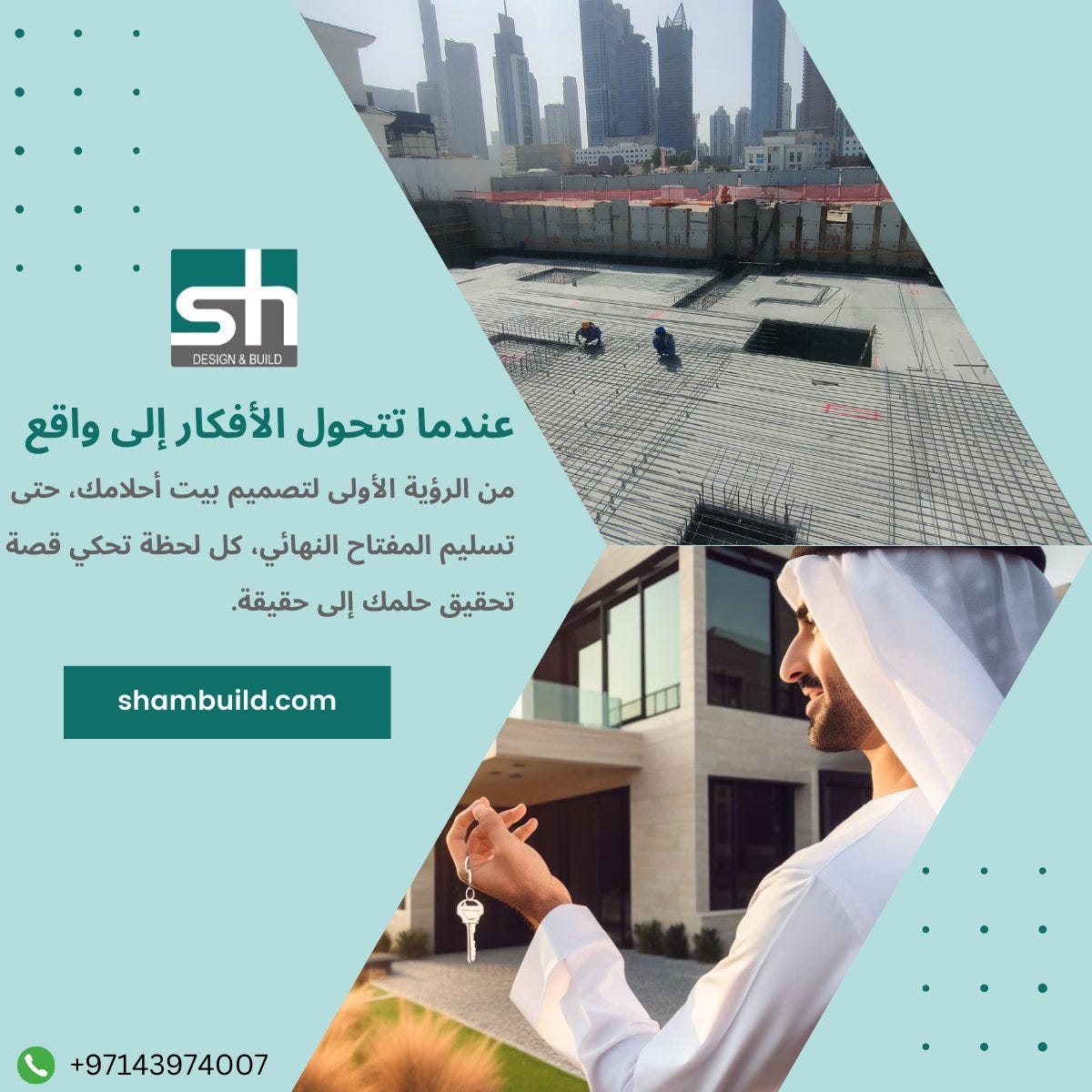 Best build in dubai build and decor al sham build by shambuild