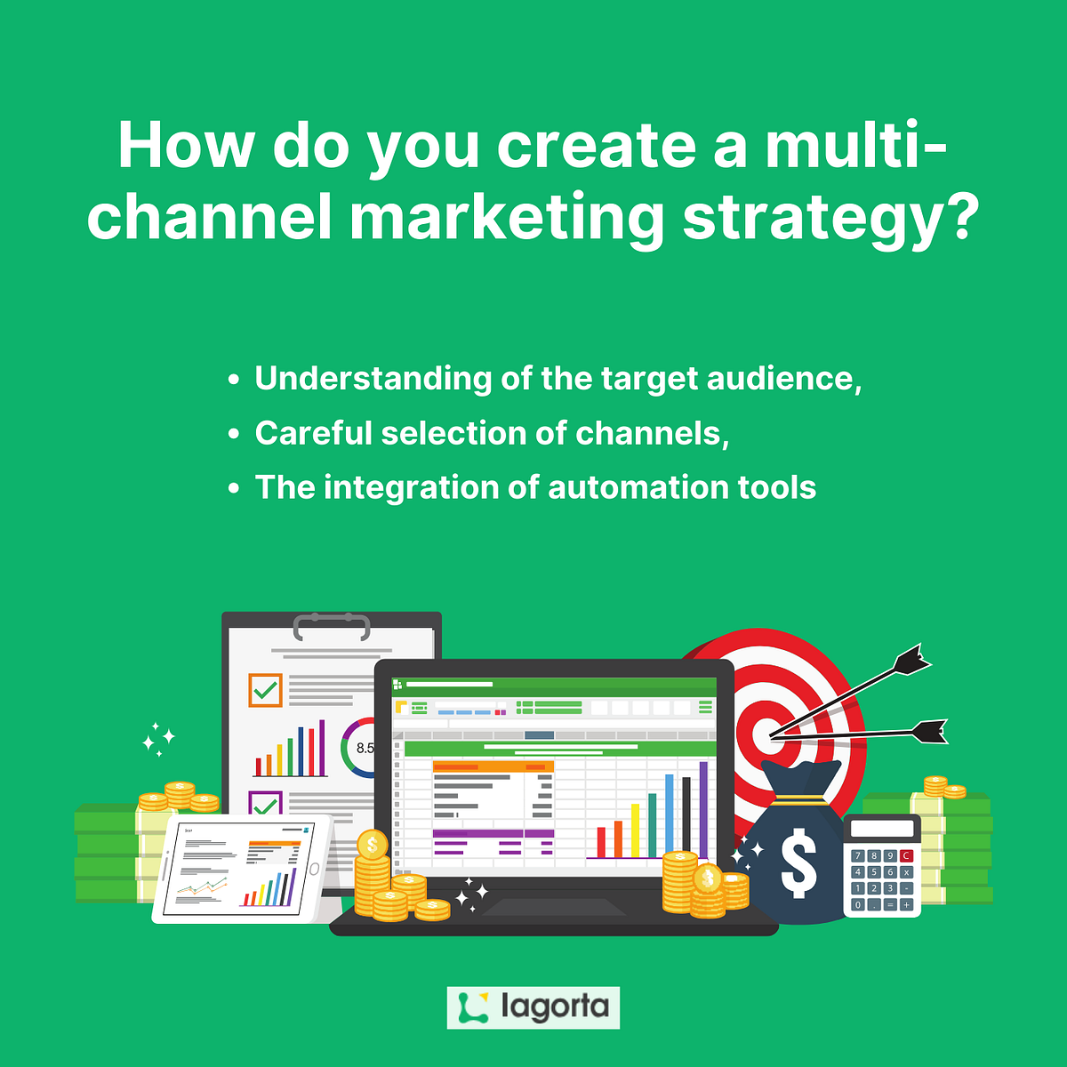 How Do You Create A Multi channel Marketing Strategy By Lagorta