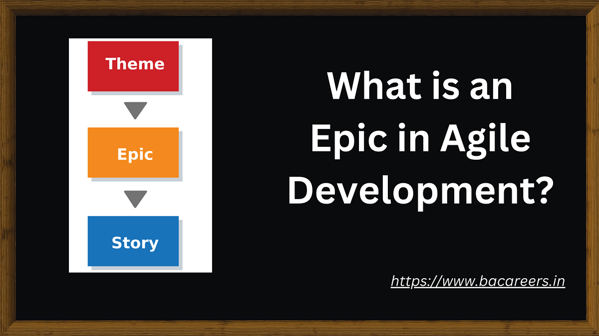 What is an Epic in Agile Development ? Agile development is a project