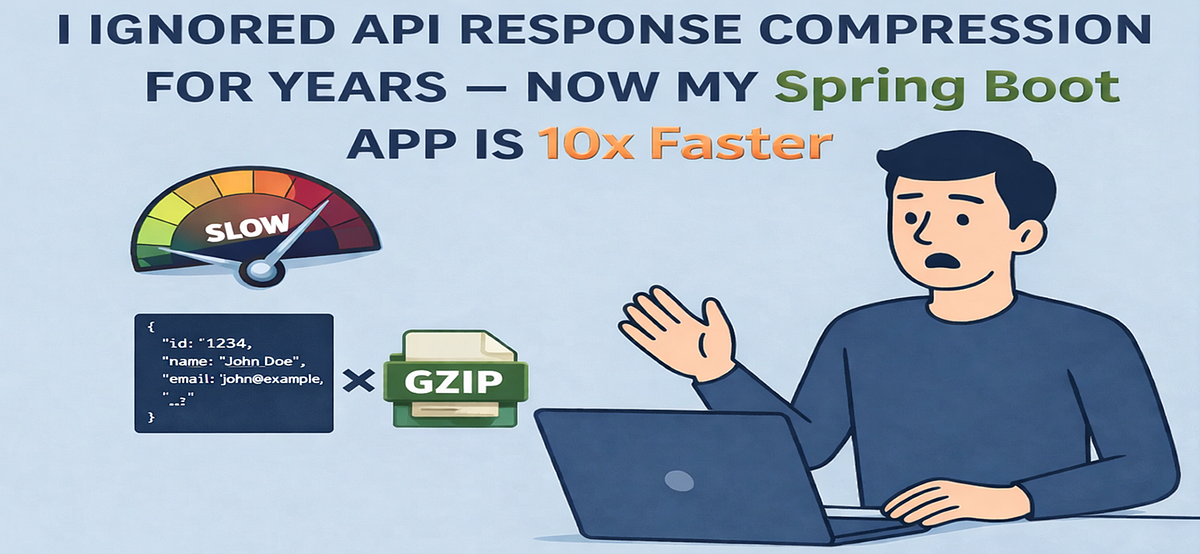 Enabling GZIP Compression in Spring Boot (10× Faster API Responses ...
