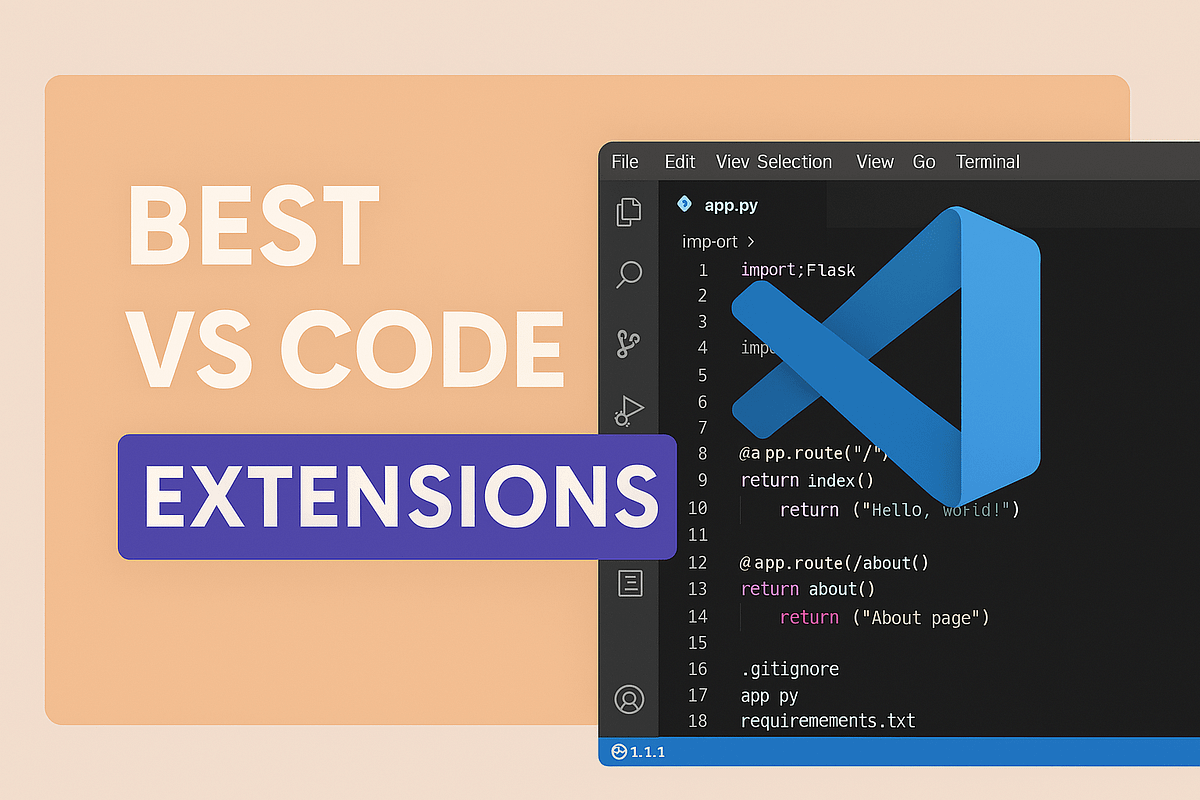 These 5 VS Code Extensions Made Me Love Coding Again | by Ask With Ai ...