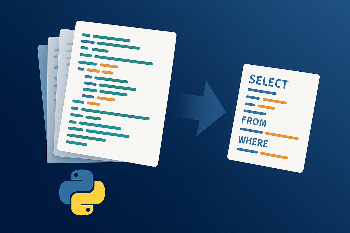 The SQL Trick That Saved Me From Writing 500 Lines of Python | by ...