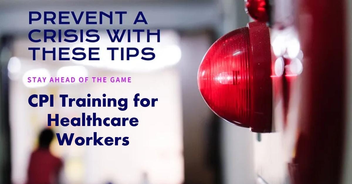CPI Training for Healthcare Workers | by Kelly Modine | Medium - Free Cpi Training For Healthcare Workers