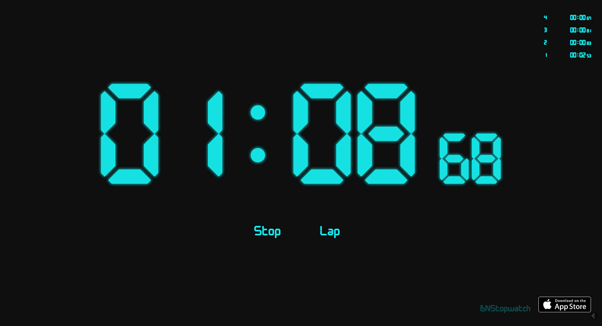 BNStopwatch on the web is released! | by Playgrounds | Medium