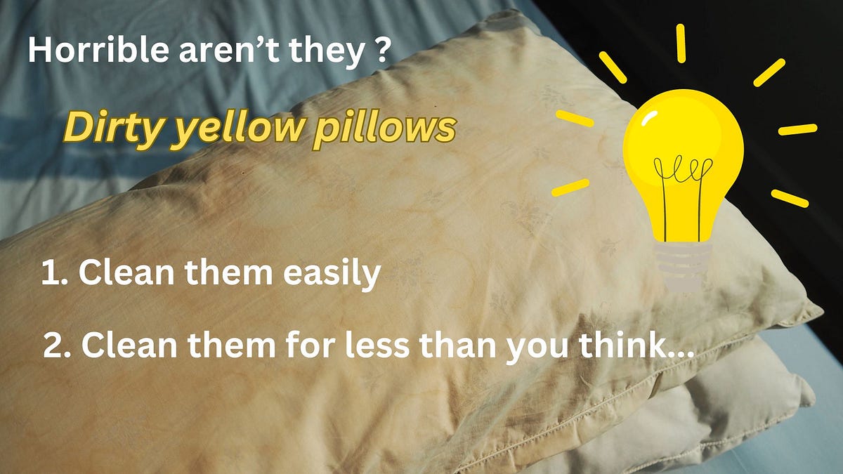 Want to Know How to Keep Your Pillows Clean by Jonathan Townend, RMN