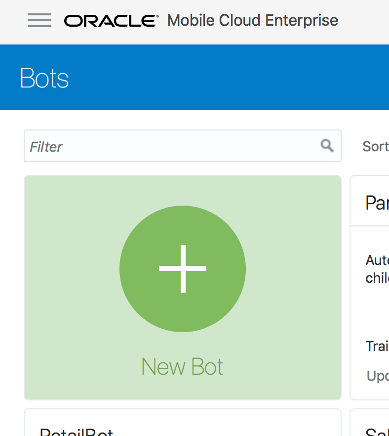 How to create a chat bot using Oracle Intelligent Bots platform | by ...