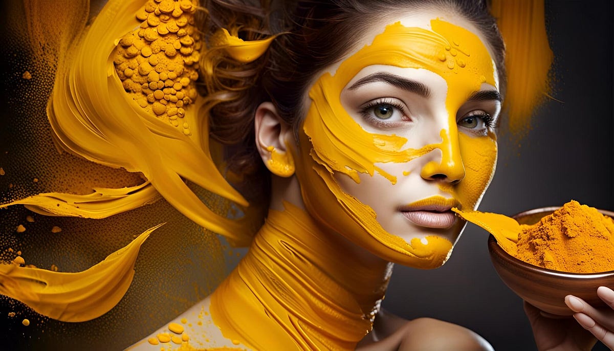 HOW USING TURMERIC FOR SKIN HELP ANTI AGEING by Lord Aug, 2023 Medium