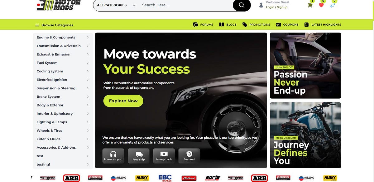 Car Parts in Karachi. In the bustling city of Karachi, where… by Motormods Aug, 2023 Medium