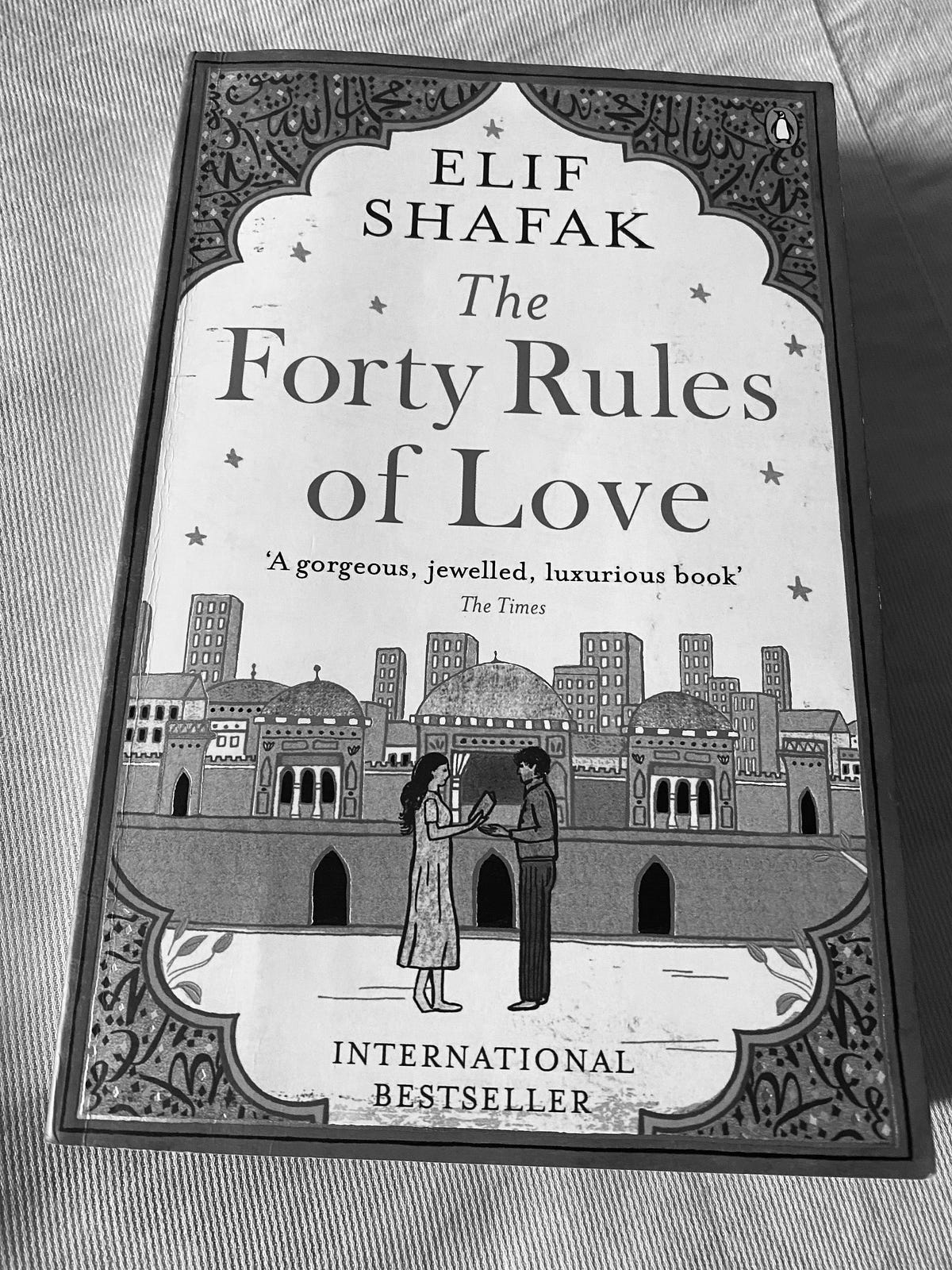 Book Review Forty rules of love by Elif Shafak by
