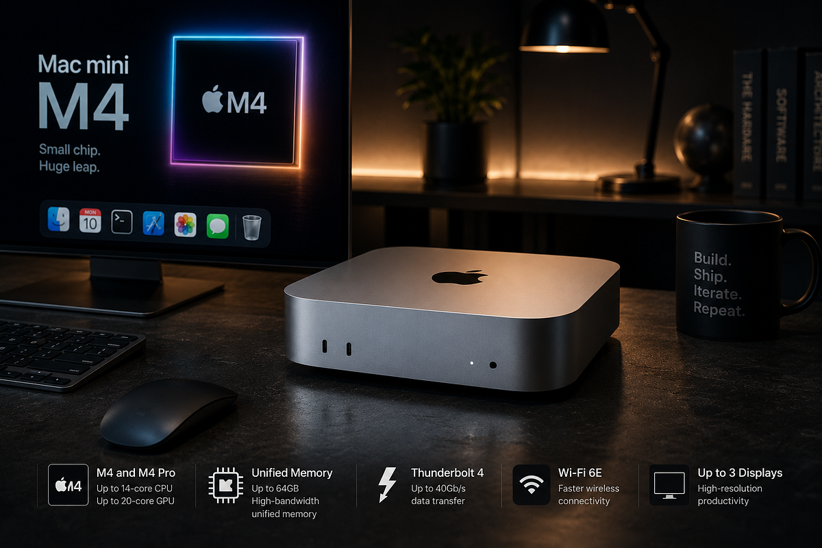 Mac Mini M4 vs Windows PC for Local AI 2026 | Level Up Coding
