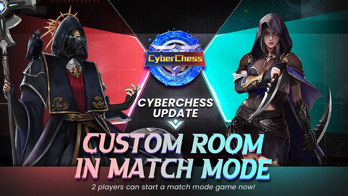 CyberChess Match Mode Tournament: Chess Board Showdown!, by BinaryX