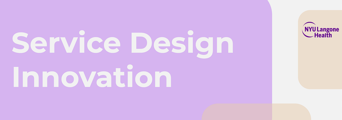 Service design Innovation Case Study | by Sam Lee | Service Design ...