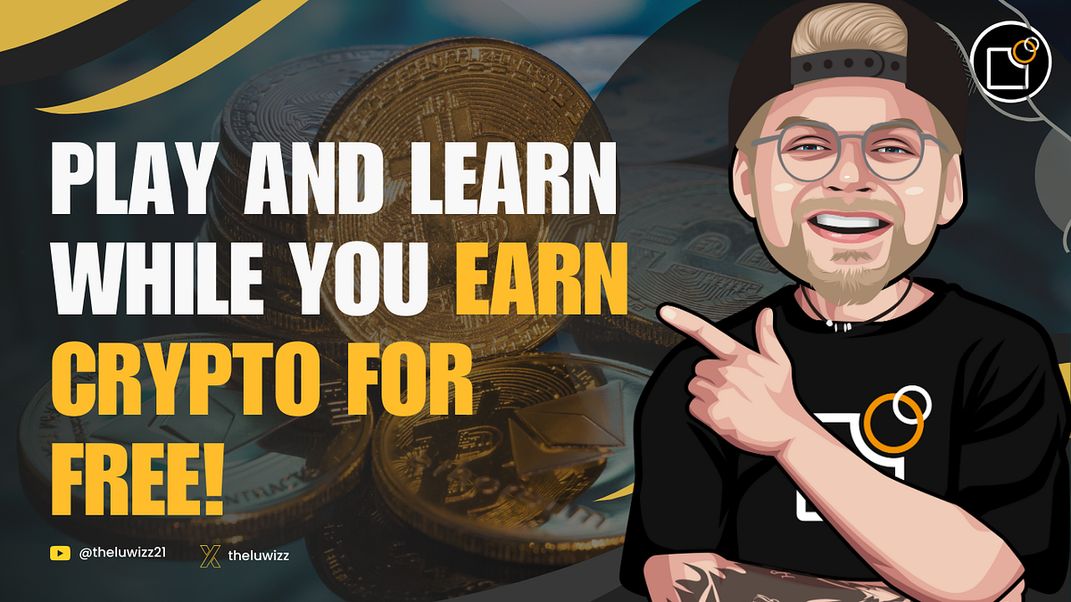 5 Websites to Earn Crypto for FREE | by TheLuWizz | Medium