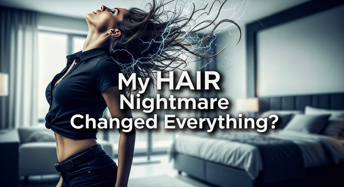 My HAIR Nightmare Changed Everything? by Anna Taylor Medium