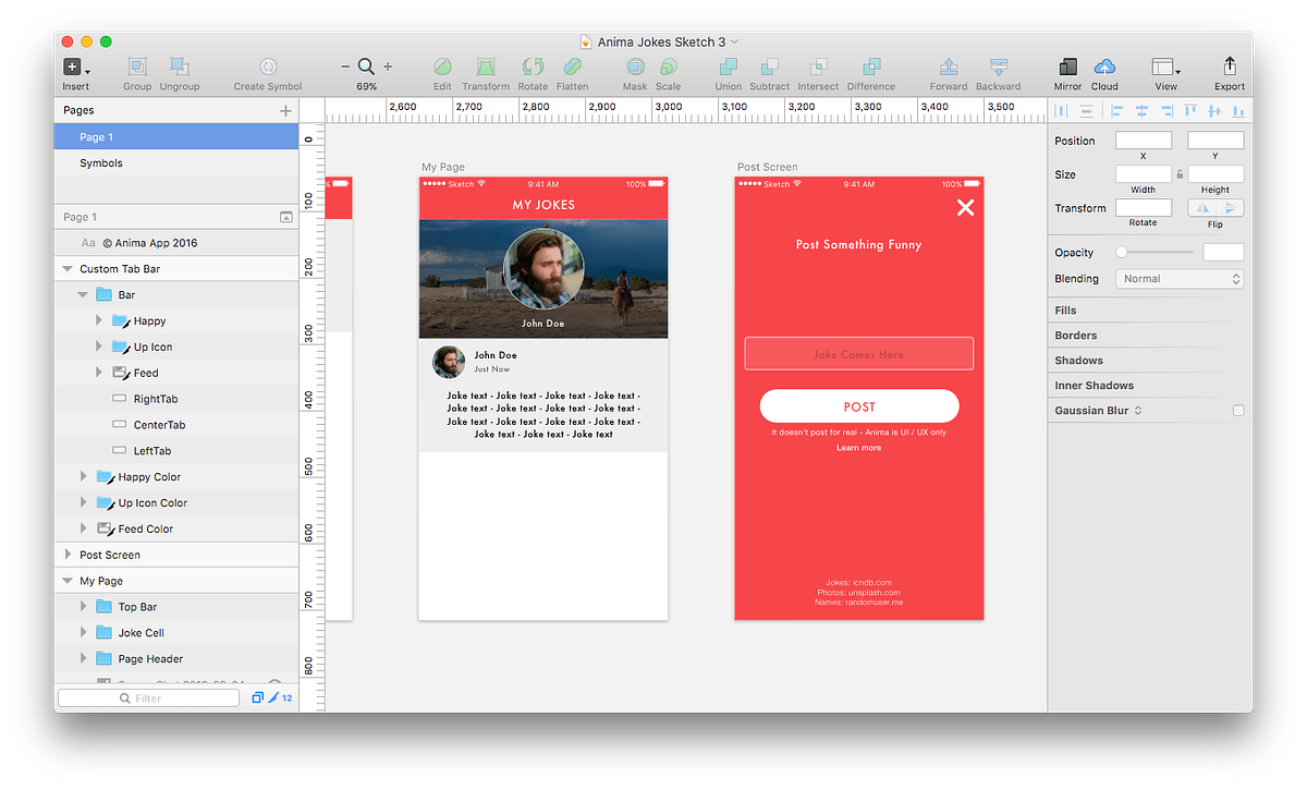 How to design for all screen sizes at once by Anima App's medium blog