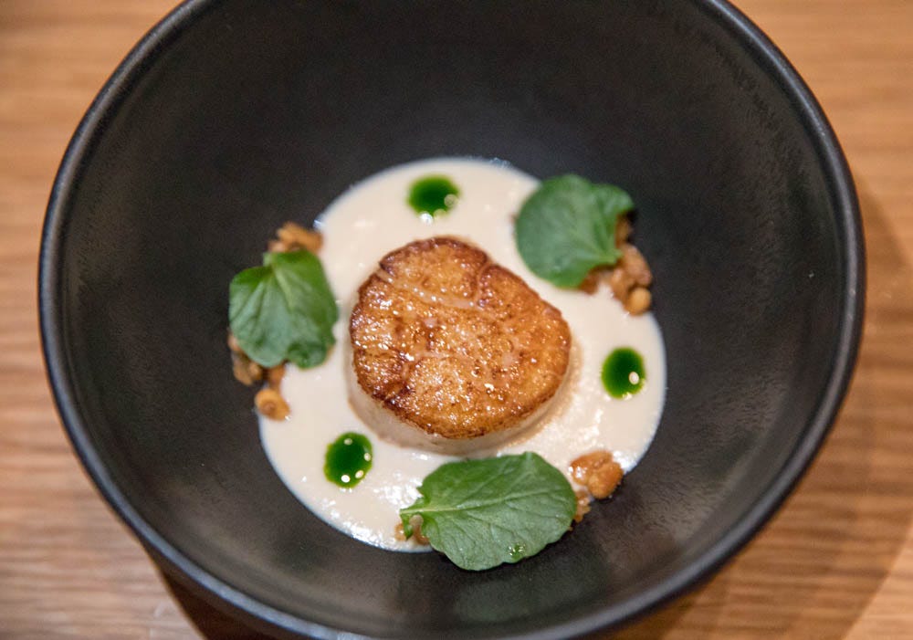 Image of: California Washoku’ Is at SF’s Nisei and Bar Iris