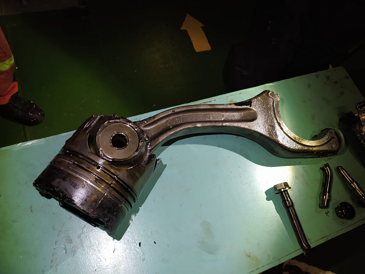 Connecting Rod Damages and Important Considerations by Hasan Kılıç