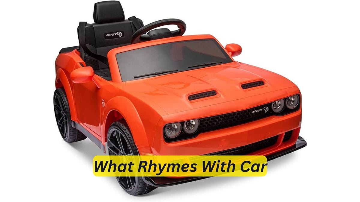 What Rhymes With Car Unlocking the Melodies of Your Automobile Journey