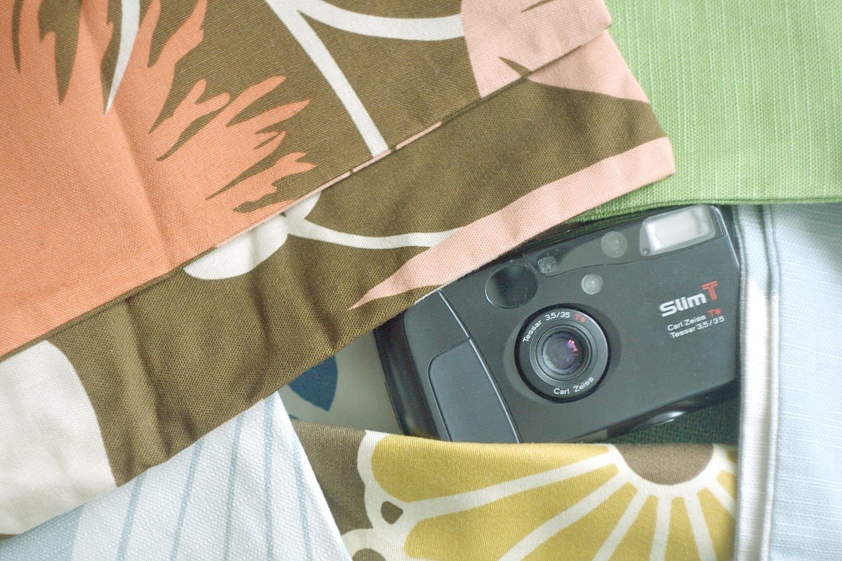 Kyocera 動作未確認 Kyocera Slim T Slim T 35mm フィルムカメラ 動作