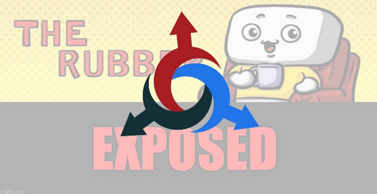 TheRubber Exposed”, Exposed. NEWS/OPINION — TheRubber is Merely…, by Lack  of Lepers