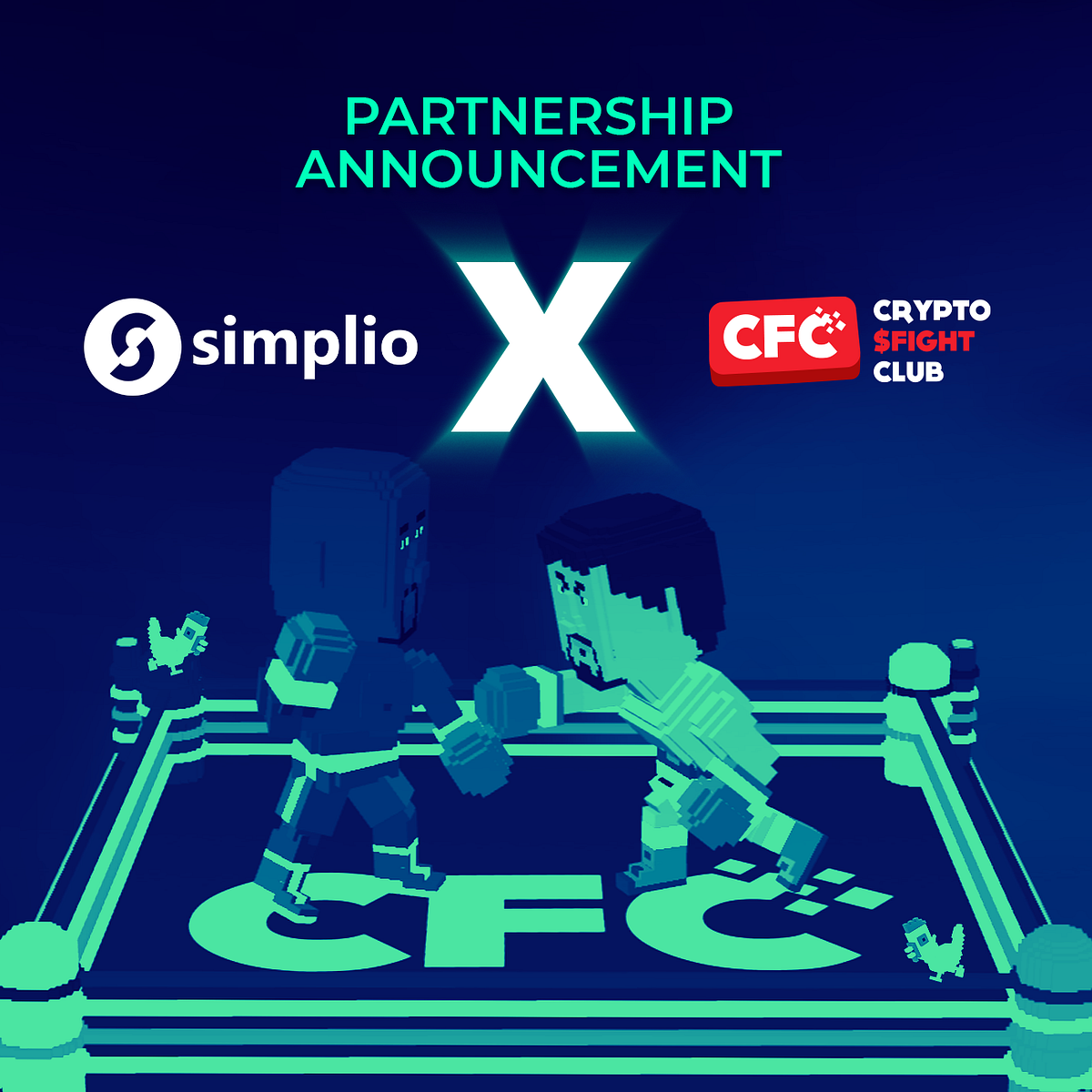 Simplio Partners with CFC to Bring New Games and In-Game Assets to Users |  by Simplio | Medium