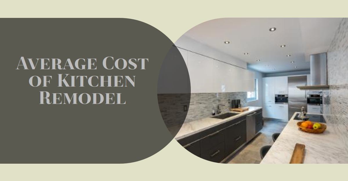 What is the average cost of kitchen remodel by ryan medium