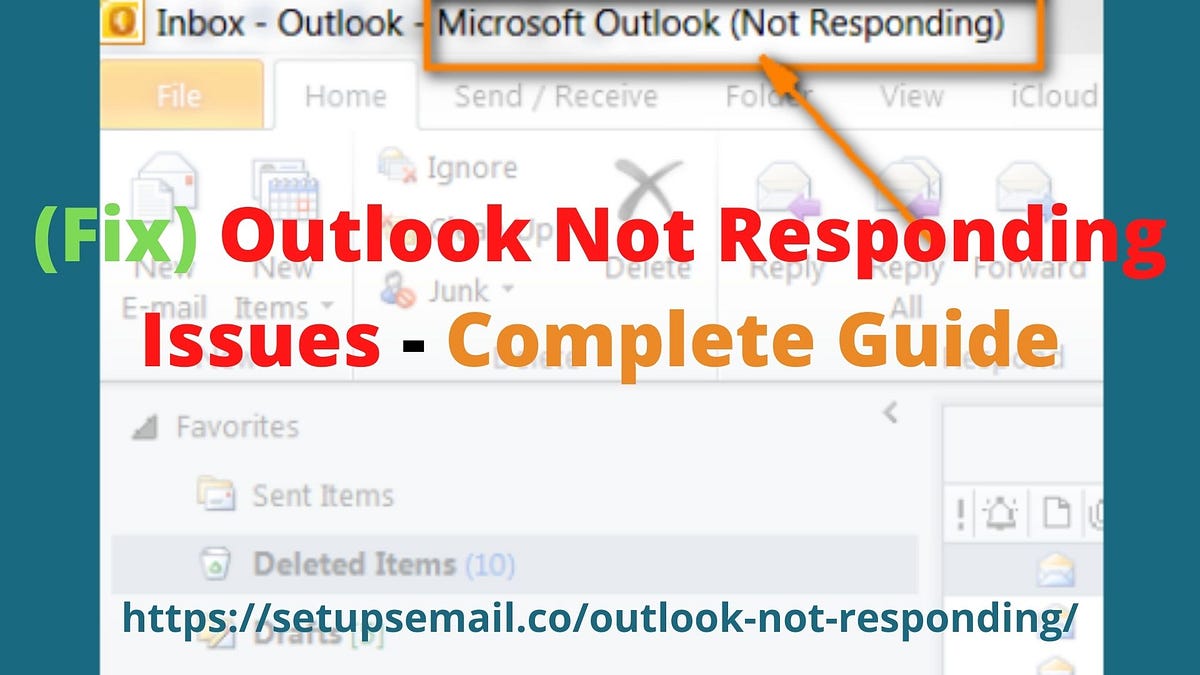  fix outlook not responding issues complete guide andrew austin