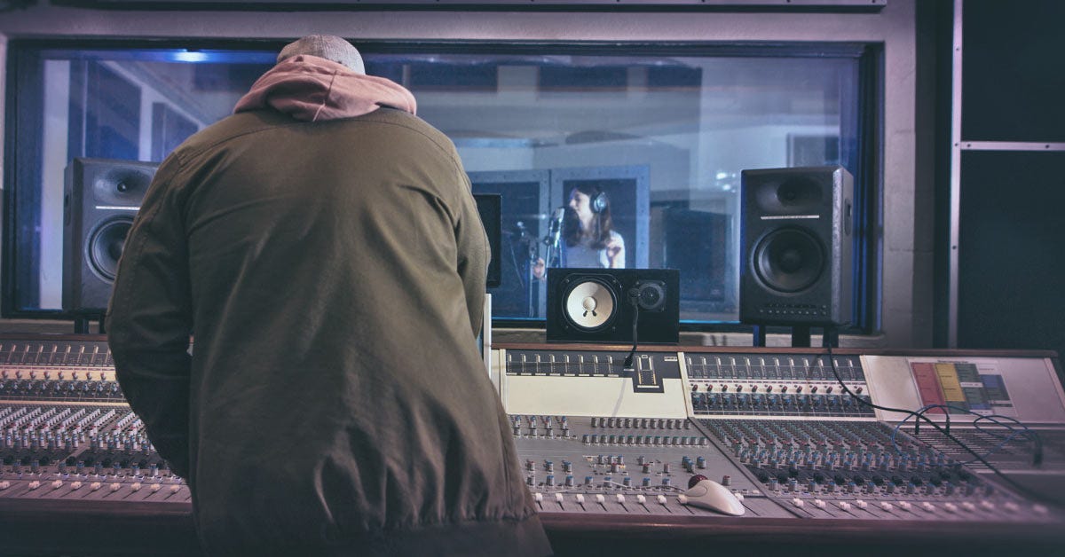 Producers Charge a Session Fee. Producers on the come up have hard… by Eleven Eleven Music