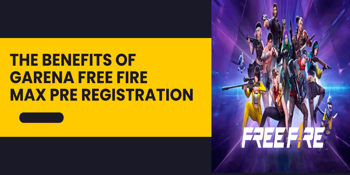 Free Fire Max is now open for pre-registration