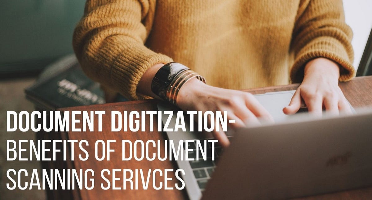 Points You Must Know About Bulk Scanning Services in 2022 by ARC