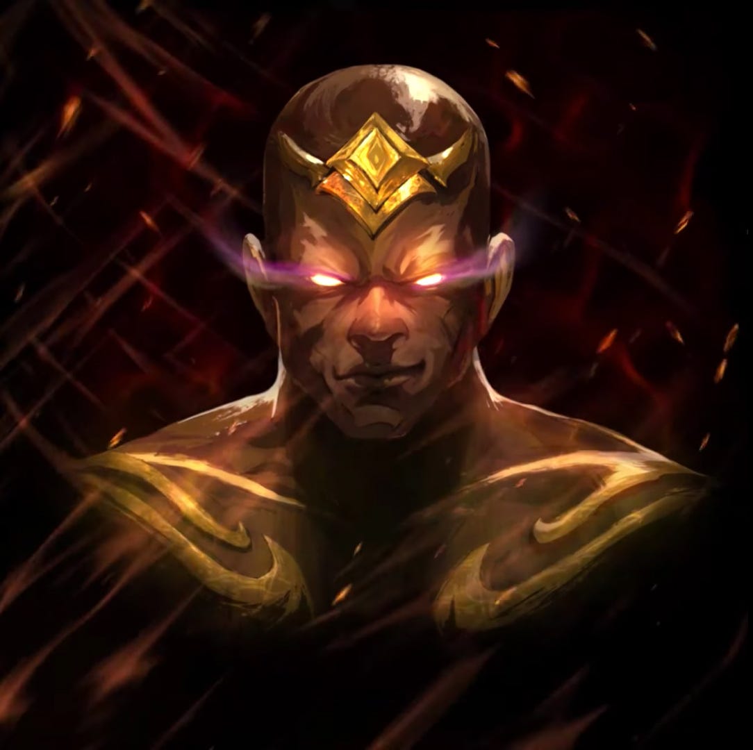 League of Legends: God Fist Lee Sin Animation Trailer | by Sam Lee |   Esports