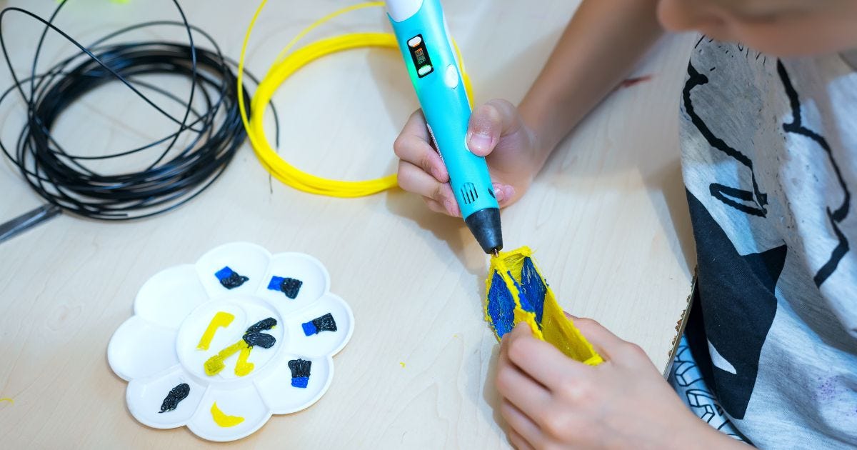 3D Art Pen ~ Drawing Fun for Kids - Enjoy the Learning Journey