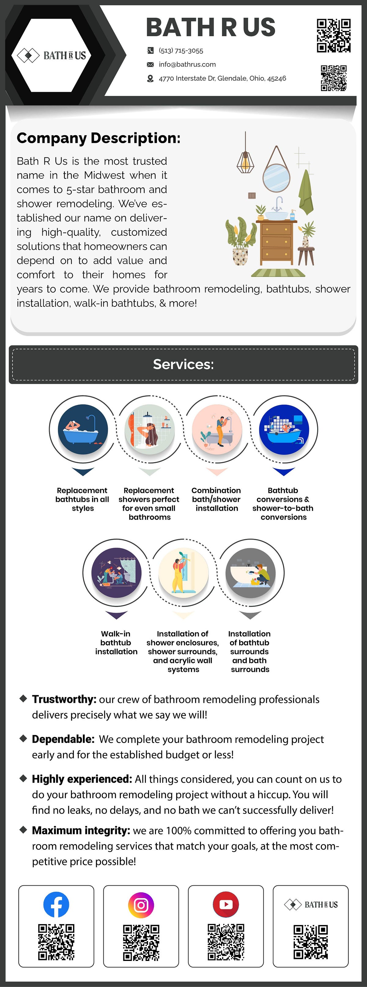 Bath R Us Bath R Us Medium