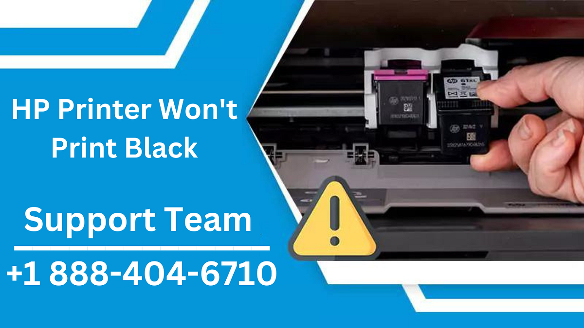 HP Printer Won’t Print Black ( SOLVED )? by Medium Article Medium