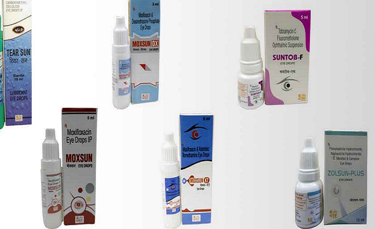 Eye Drop Franchise in Chandigarh. Sun Eye Care Pharma is the largest