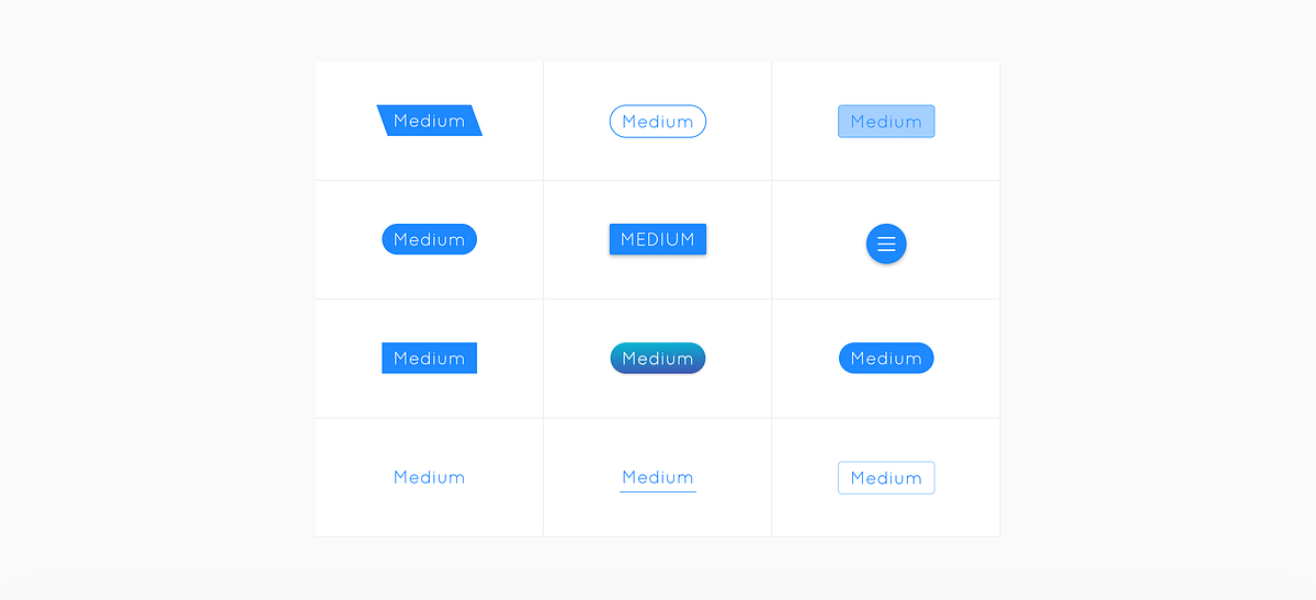 bttn.css - Awesome buttons for awesome projects! | by Ganapati Bhat ...