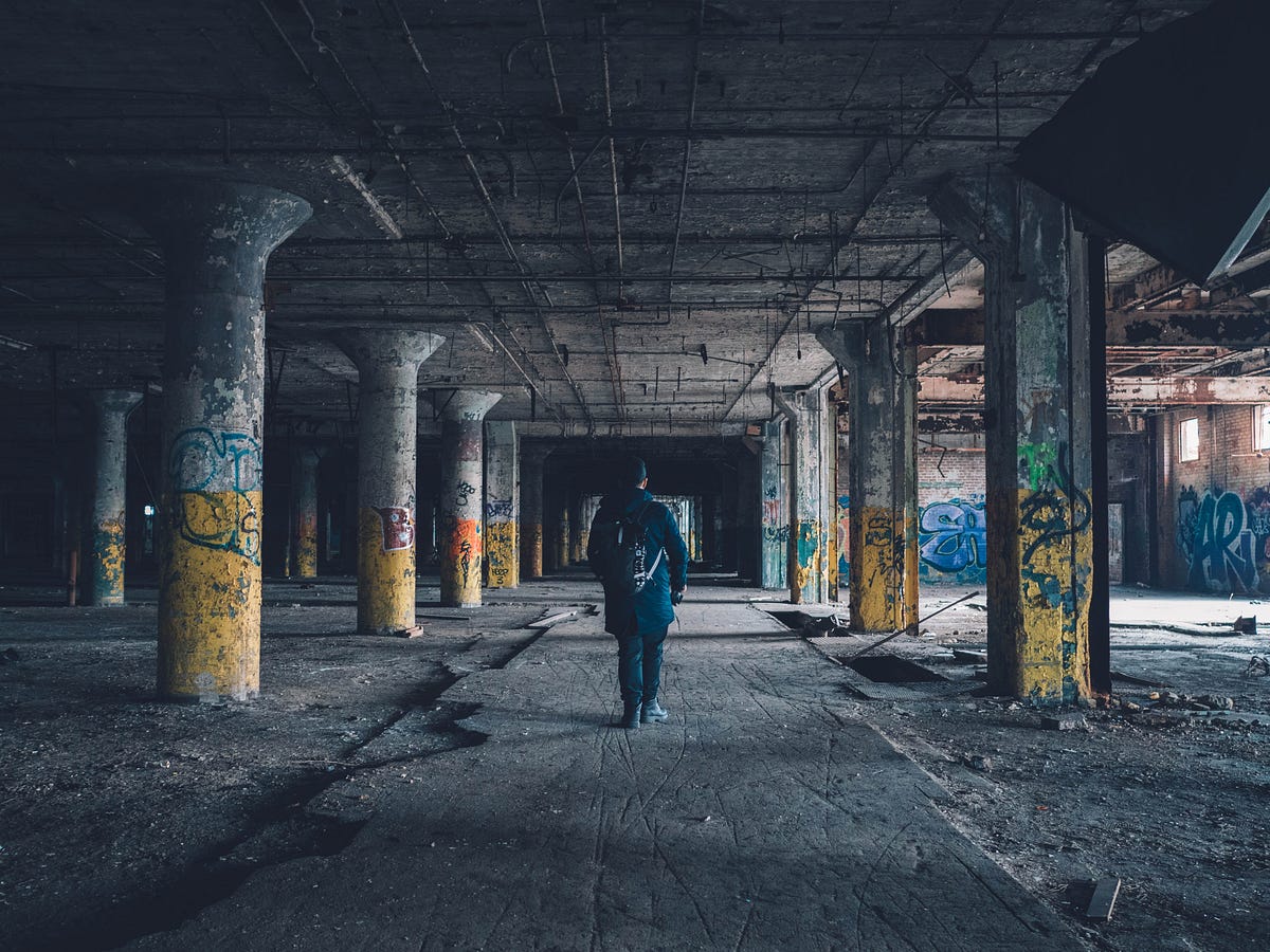 The Fascinating World of Urban Exploration: Unveiling Hidden Gems | by Damian Hill | Medium