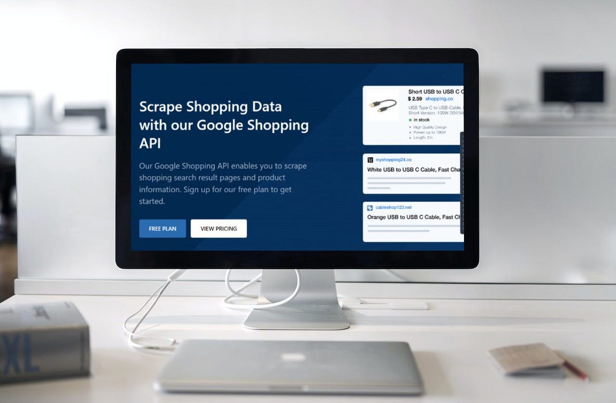 Enhance e commerce with google images api and google shopping api by