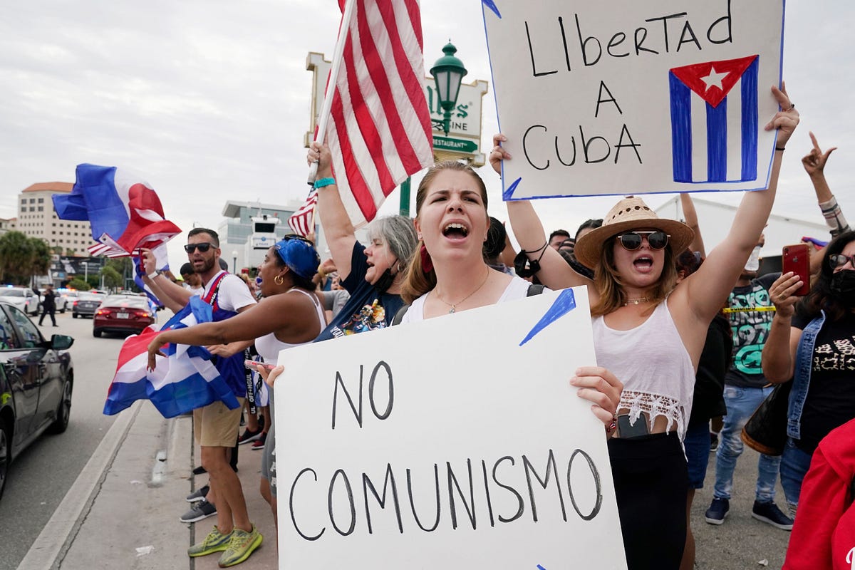 Cuban Americans. shift toward conservative Republicans | by Eric ...