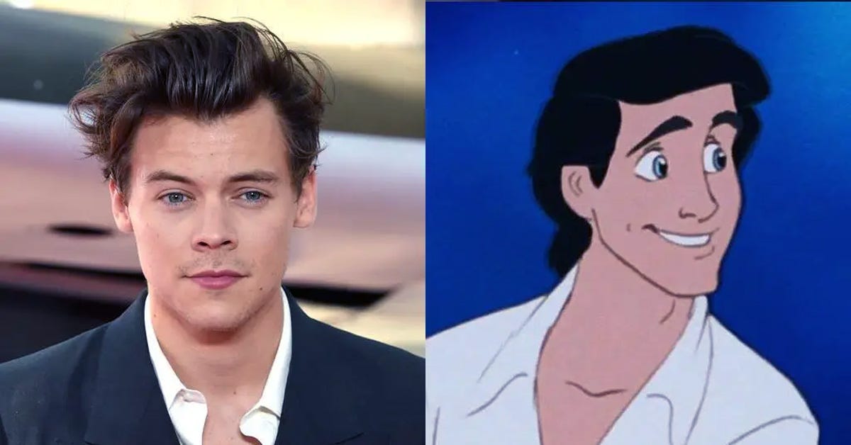 The director of ‘The Little Mermaid’ explains why Harry Styles turned(00)