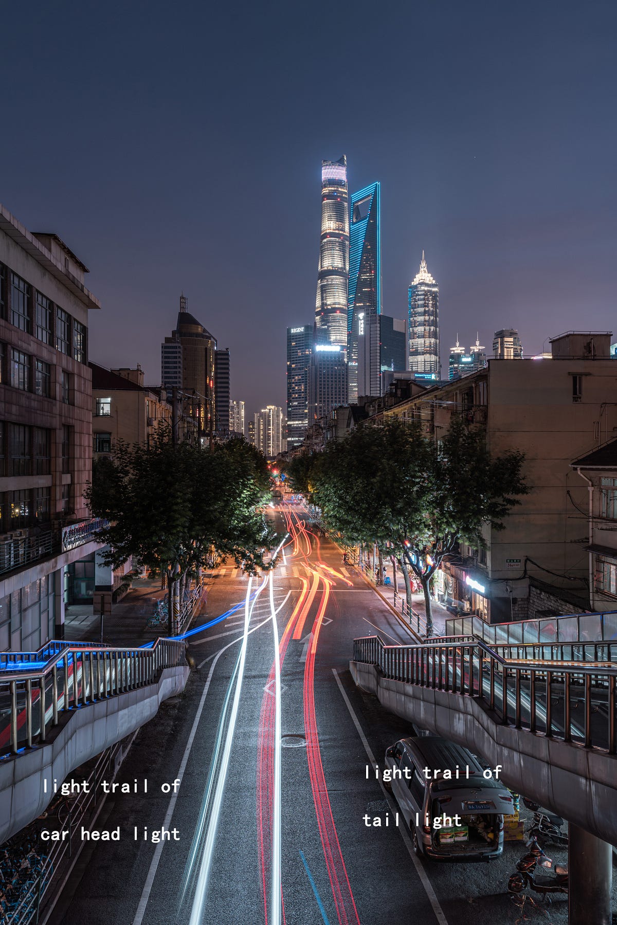 Create light trail effect by python | by go.fly | Medium