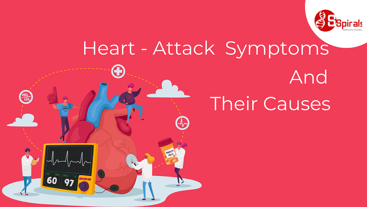 Heart Attack — Symptoms and Their causes by Spirals Health Medium