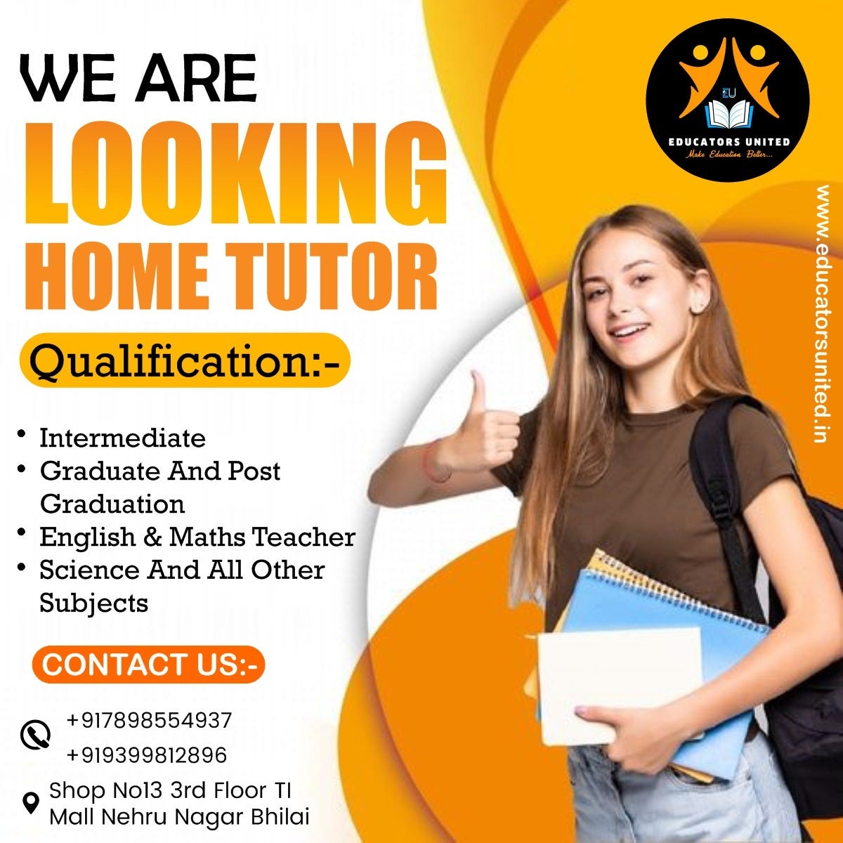 coaching classes in bhilai - Educatorsunited - Medium