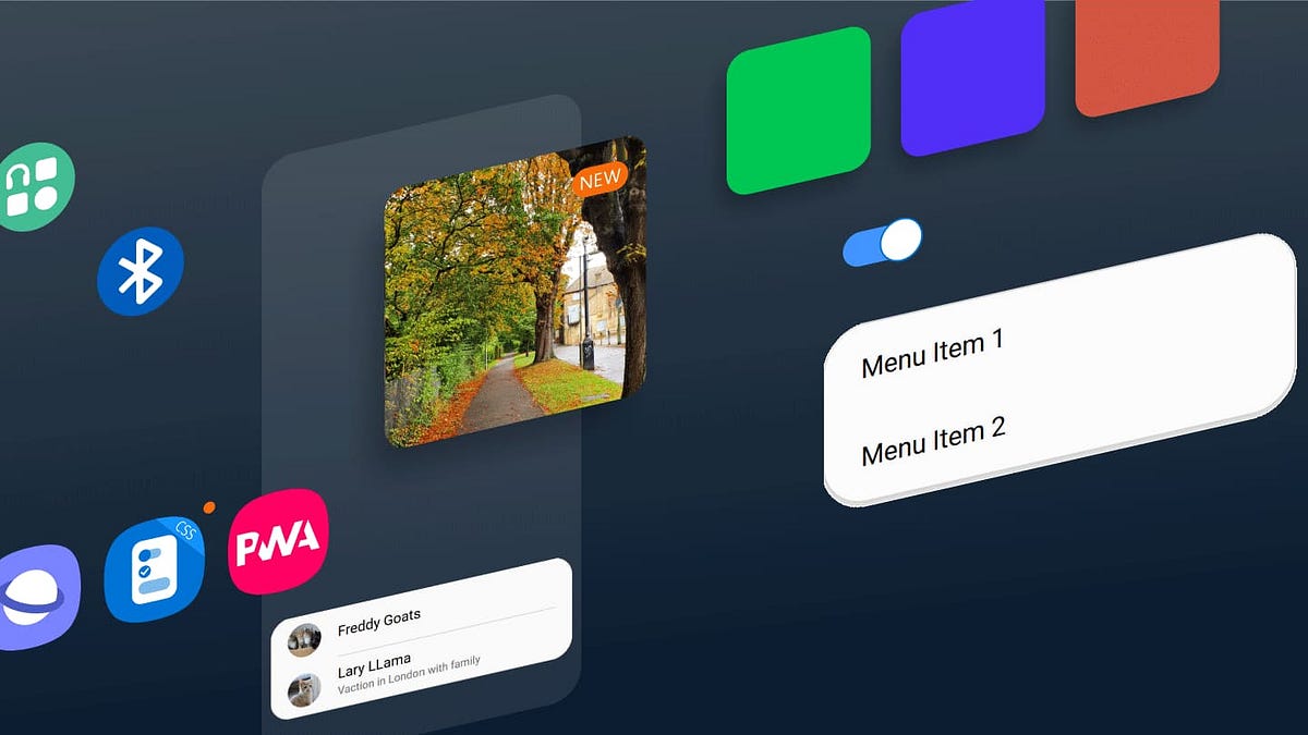 One UI to rule them all.. How the web can enable One UI across… | by Diego  González | Samsung Internet Developers | Medium