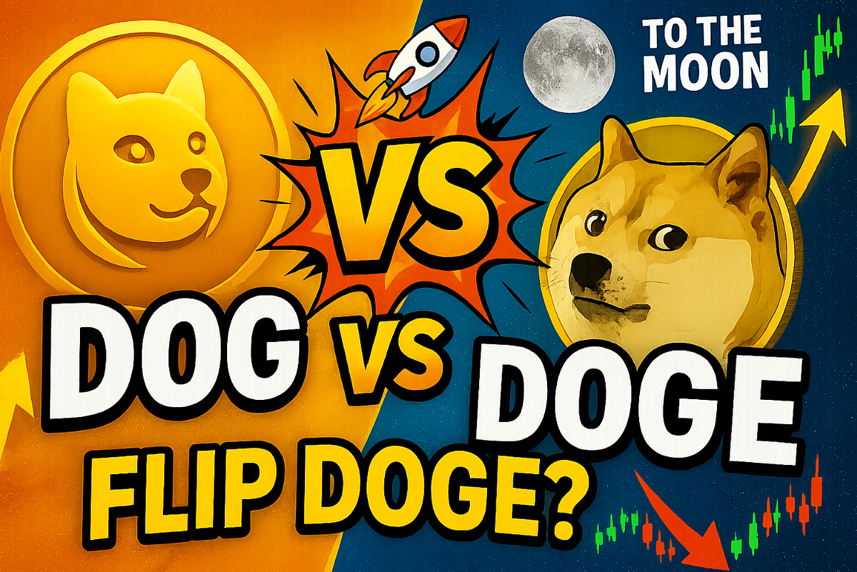 The DOG of Bitcoin Memecoin — Can it Flip DOGE? | by Dominalt | Coinmonks |  Medium