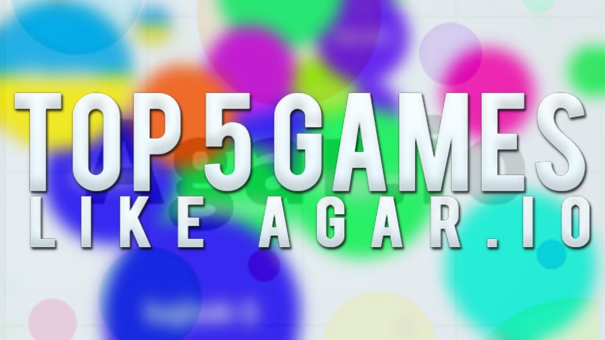 12 Games like Agar.io. Agar.io is one of the most popular and… | by  Lyncconf.com | Medium