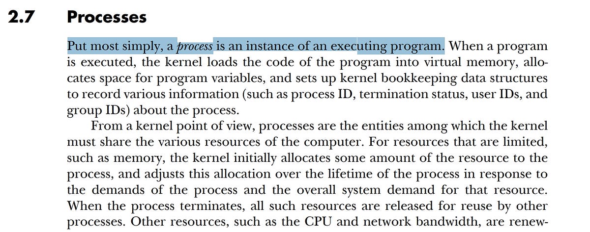 [Linux Programming Interface] 行程(Process)是什麼 | by MuLong PuYang | Medium